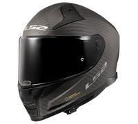 Casco De Moto LS2 FF811 Vector II Carbon (Negro Mate/Carbon) Talla: M (57)