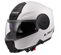 Casco De Moto LS2 FF902 Scope II Sólido (Blanco) Talla: M (57)