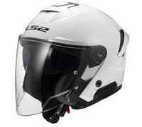 Casco De Moto LS2 OF618 Verso II (Blanco) Talla: M (57)