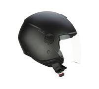 Casco de moto medio jet, visera larga CGM 167A Flo Mono 2XL (61 cm)