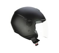 Casco de moto medio jet, visera larga CGM 167A Flo Mono S (55/56 cm)
