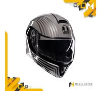 Casco de moto Modular AGV STREETMODULAR L iseo Gris