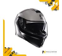 Casco de moto Modular AGV STREETMODULAR XL resia Gris
