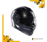 Casco de moto Modular AGV STREETMODULAR XS resia Negro