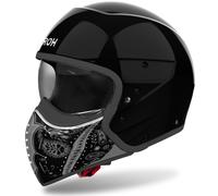 Airoh J 110 Paesly, casco modular S male Negro/Gris