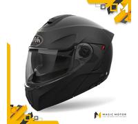 Casco de moto Modular Airoh SPECKTRE S SÓLIDO Negro