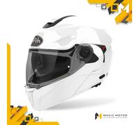Casco de moto Modular Airoh SPECKTRE XS SÓLIDO Blanco