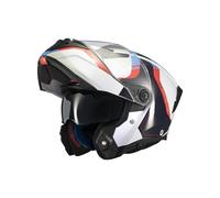 §Casco Modular MT Atom 2 SV Emalla Blanco Azul§