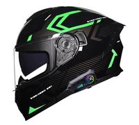 Casco De Moto Modular Bluetooth Casco Abatible con Doble Visera Casco Integrales Moto Sistema De Ventilación para Mujeres Y Hombres DOTECE Homologado Cascos De Motocross 3,S:55-56CM
