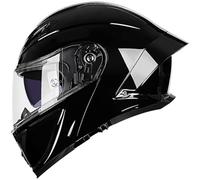 Casco de Moto Modular con Bluetooth Slot Integrado, ECE Homologado Casco Integrales Moto Jet Scooter para Mujer Hombre Adultos,con Doble Visera Casco Moto Flip Up