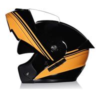 Casco de Moto Modular con Bluetooth Slot Integrado,ECE Homologado Casco Modular Moto Hombre Mujer Adultos,Cascos Modulares con Doble Visera para Casco Scooter S~XL