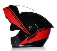 Casco de Moto Modular con Bluetooth Slot Integrado,ECE Homologado Casco Modular Moto Hombre Mujer Adultos,Cascos Modulares con Doble Visera para Casco Scooter S~XL