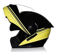 Casco de Moto Modular con Bluetooth Slot Integrado,ECE Homologado Casco Modular Moto Hombre Mujer Adultos,Cascos Modulares con Doble Visera para Casco Scooter S~XL