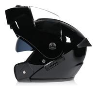 Casco de Moto Modular con Bluetooth Slot Integrado,ECE Homologado Casco Modular Moto Hombre Mujer Adultos,Cascos Modulares con Doble Visera para Casco Scooter S~XL