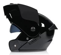 Casco de Moto Modular con Bluetooth Slot Integrado,ECE Homologado Casco Modular Moto Hombre Mujer Adultos,Cascos Modulares con Doble Visera para Casco Scooter S~XL