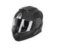 Casco De Moto Modular Flip Up Acerbis Mod. Serel Negro Mate Talla S