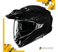 Casco de moto Modular HJC i80 M SÓLIDO Negro
