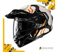 Casco de moto Modular HJC i80 M VELLY Negro Pulido