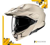 Casco de moto Modular HJC i80 XL SOLID Arena Opaco