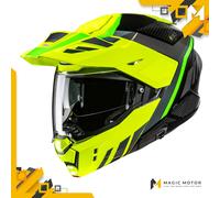 Casco de moto Modular HJC i80 XS IMES Amarillo