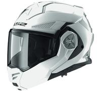 Casco De Moto Modular LS2 FF901 Advant-X Blanco Brillante 569011002