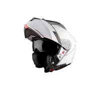 Casco de moto modular MT Helmets Genesis Sv Solide A0 XS (53/54 cm)