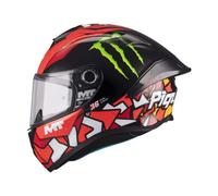Casco Targo S Piqueras B5 Brillo MT Helmets