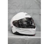 Casco de moto NZI Combo 3 Duo White S