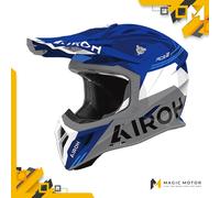 Casco de moto Off Road Airoh AVIATOR ACE 2 L FURIA Azul