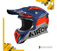 Casco de moto Off Road Airoh AVIATOR ACE 2 S FURIA Rojo