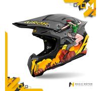 Casco de moto Off Road Airoh TWIST 3 XL AVENTURAS Gris