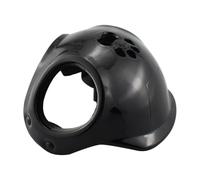Casco de moto para perro | Protección amortiguadora ajustable de EVA ligera | Sombrero de seguridad para animales, para viajes, parques, jardines, exploración, actividades al aire libre, pequeñas