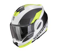 Casco Modular Scorpion EXO-TECH EVO Blanco/amarilloM Blanco,amarillo
