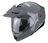 Casco de moto SCORPION ADX-2 Gris cemento sólido L