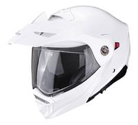 Casco de moto SCORPION ADX-2 Solid blanco perla 2XL