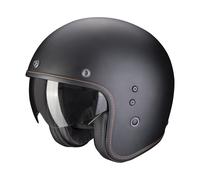 Casco De Moto Scorpion Belfast EVO Unisex (Negro Mate) Talla: XL (61)