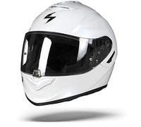 Casco de Moto Scorpion Exo 1400 Air Solid Blanco Perla, Blanco, XL