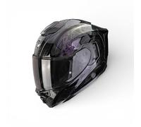 Casco de moto Scorpion EXO-1500 Air Fantasy Black Chameleon Touring homologado ECE R22.06 (S) (M)