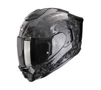Casco De Moto Scorpion EXO-1500 Carbono Air Onyx (Negro) Talla: L (59)