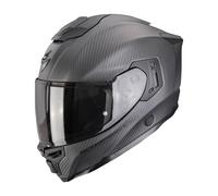 Casco De Moto Scorpion EXO-1500 Carbono Aire Sólido (Negro Mate) Talla: XL (61)