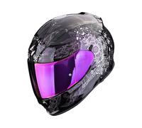Casco De Moto Scorpion EXO-491 Dream (Negro/Camelón) Talla: XS (53)