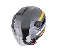 Casco De Moto Scorpion EXO-City II Bee (Gris/Amarillo/Negro) Talla: M (57)