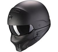 Casco de Moto Scorpion Exo-Combat EVO Matt Black, Negro, S