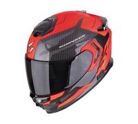 Casco De Moto Scorpion EXO-GT SP Air Flex (Negro/Rojo Neón) Talla: L (59)