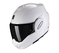 Casco de Moto Scorpion Exo-Tech Blanco, Negro/Azul/Blanco, M