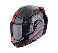 Casco De Moto Scorpion EXO-TECH EVO Traveller (Negro/Rojo) Talla: L (59)
