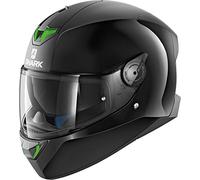 Casco de Moto Shark SKWAL 2 Blank BLK, Negro, XL