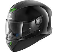 Casco de Moto Shark SKWAL 2 Blank Mat KMA, Negro, XL