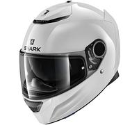 Casco de Moto Shark Spartan 1.2 Blank WHU, Blanco, L