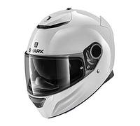 Casco de Moto Shark Spartan 1.2 Blank WHU, Blanco, XL